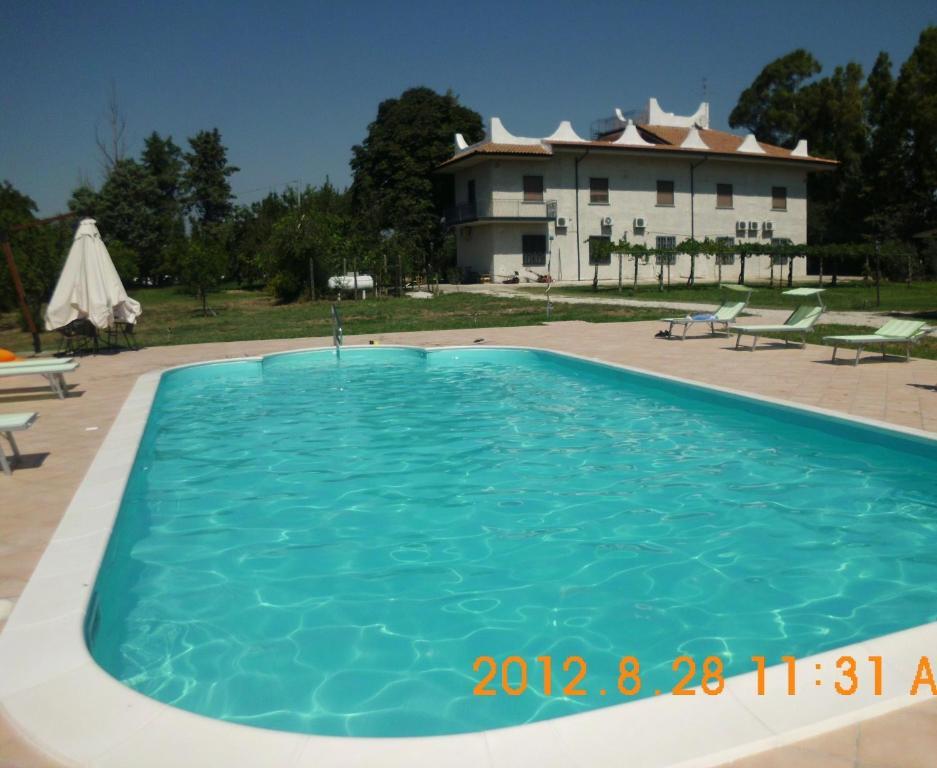 Country House L'Ippocastano Altavilla Silentina エクステリア 写真