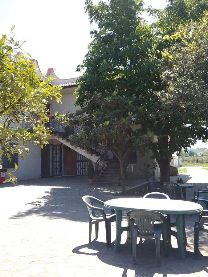 Country House L'Ippocastano Altavilla Silentina エクステリア 写真